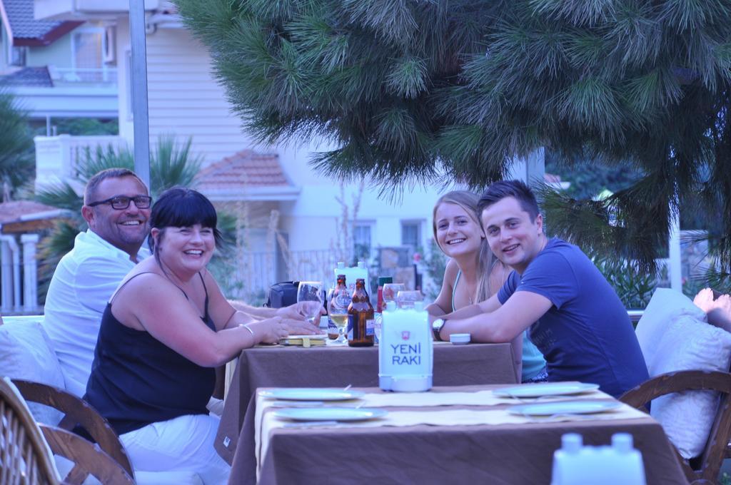 Turtle Apart Aparthotel Fethiye Kültér fotó