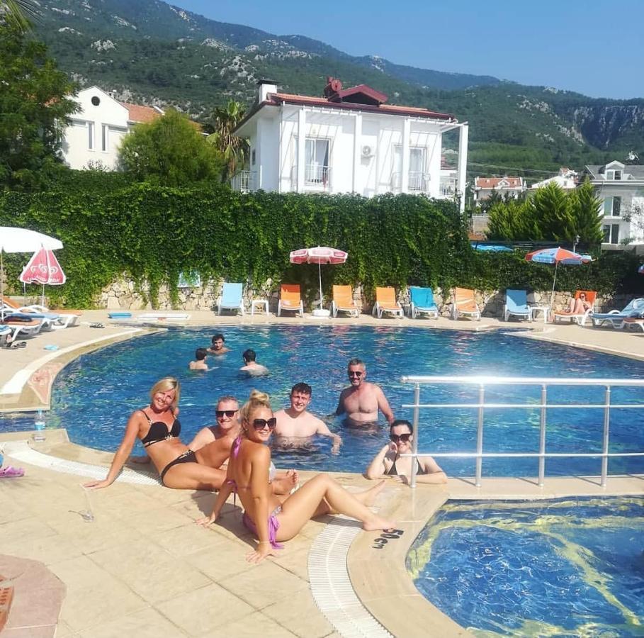 Turtle Apart Aparthotel Fethiye Kültér fotó